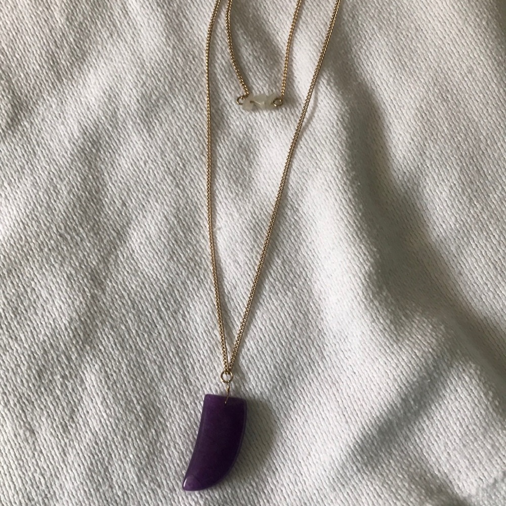 Gold necklace